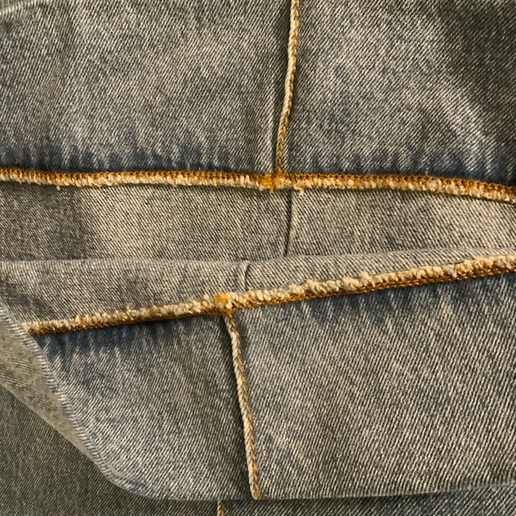 Zimmermann Kaleidoscope Embroidered Vintage Blue High Waist Flared Jeans Size 29 - Picture 8 of 8